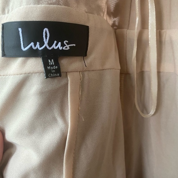 Lulus Make Way for Wonderful Berry Red Lace Maxi Dress Medium - Picture 9 of 11